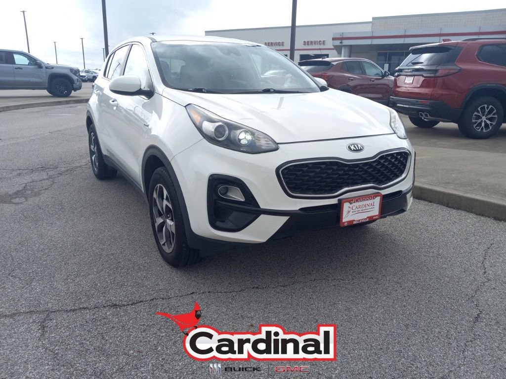 Used 2020 Kia Sportage LX