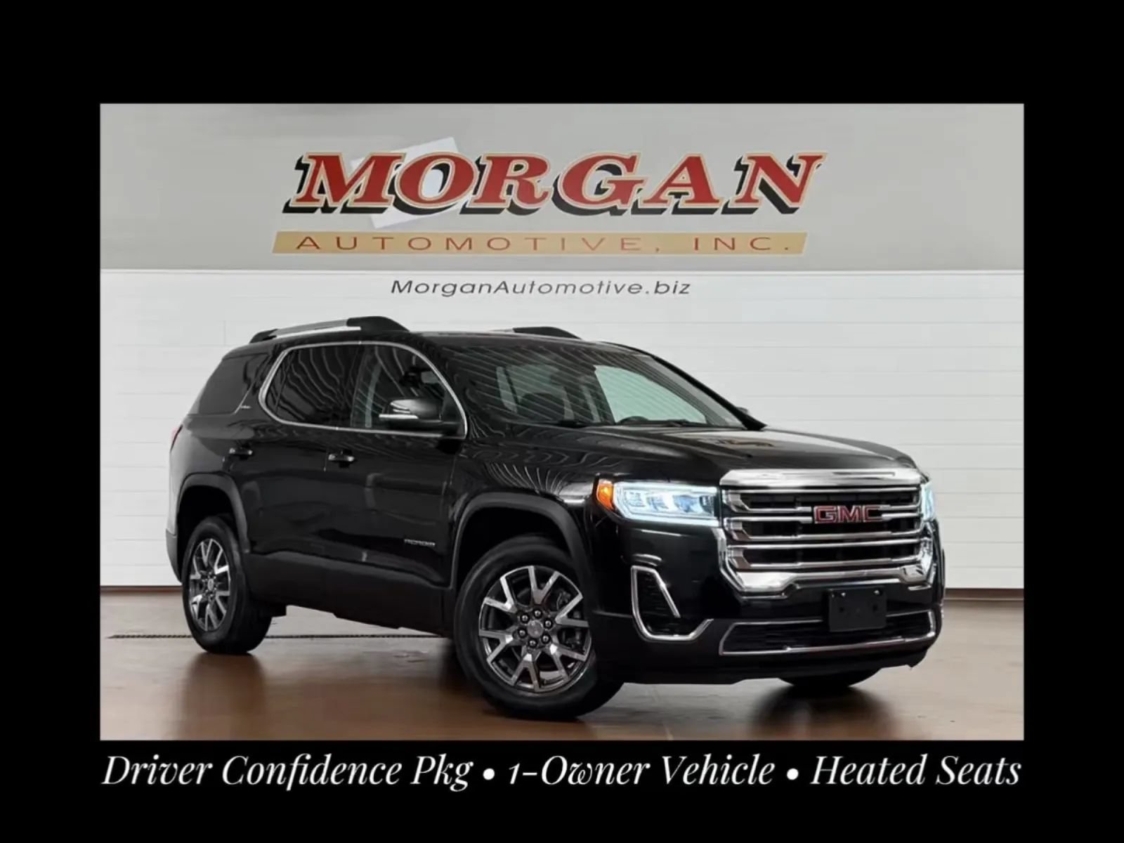 Used 2023 GMC Acadia SLE w/ Driver Convenience Package