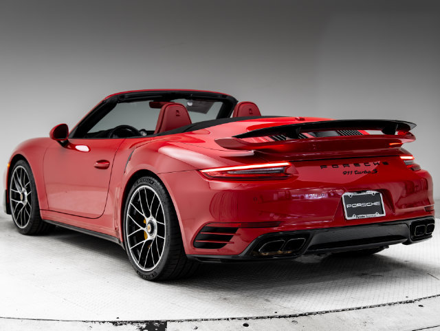 Used 2018 Porsche 911 Turbo S AWD/4WD image 3