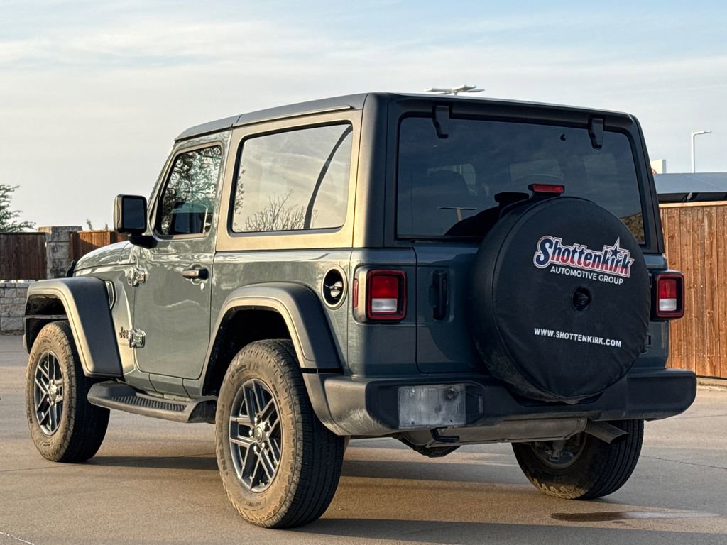 Used 2024 Jeep Wrangler Sport S image 6