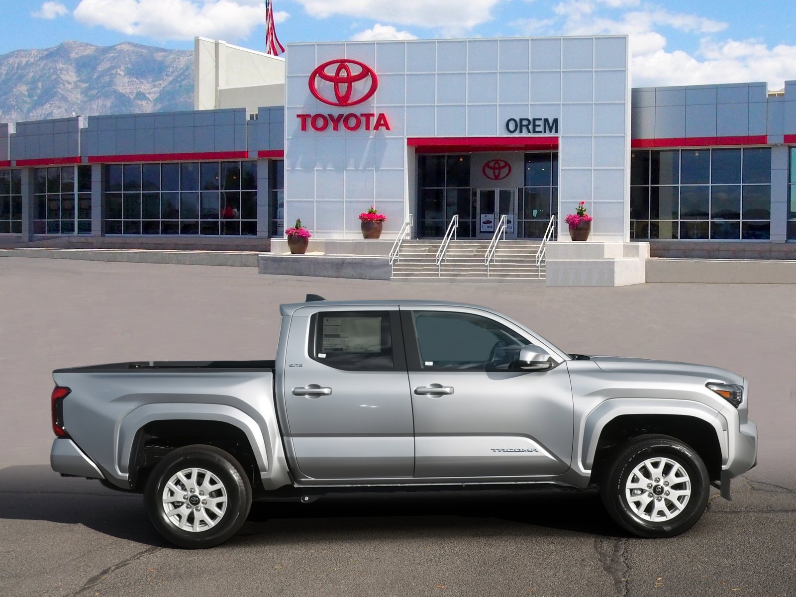 New 2025 Toyota Tacoma SR5 image 3