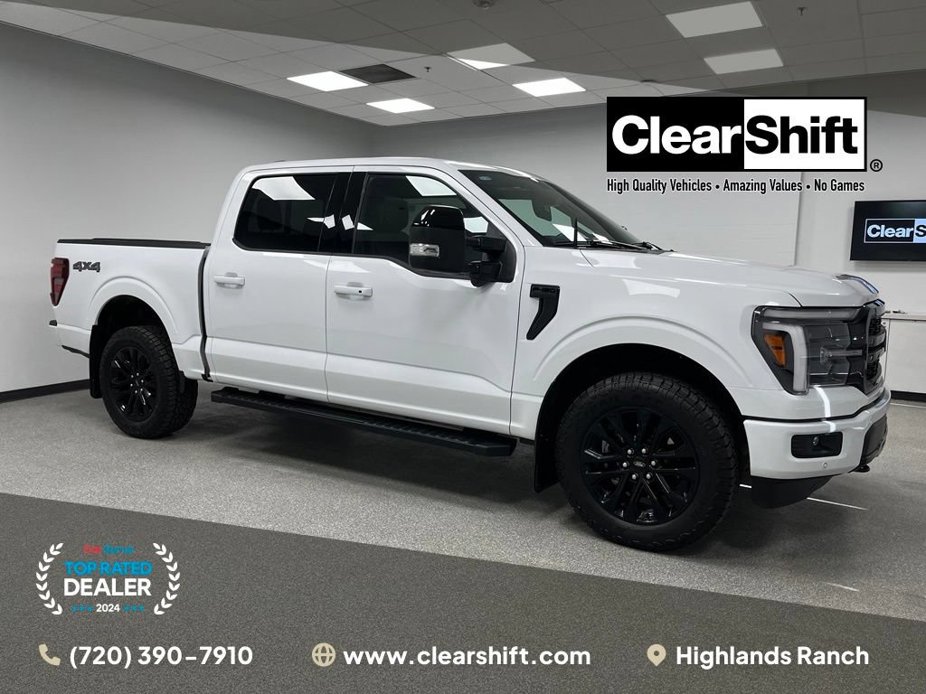 Used 2025 Ford F150 Lariat AWD/4WD video 1