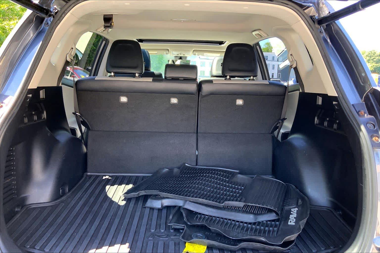 Used 2018 Toyota RAV4 Limited w/ All Weather Liner Package AWD/4WD image 36