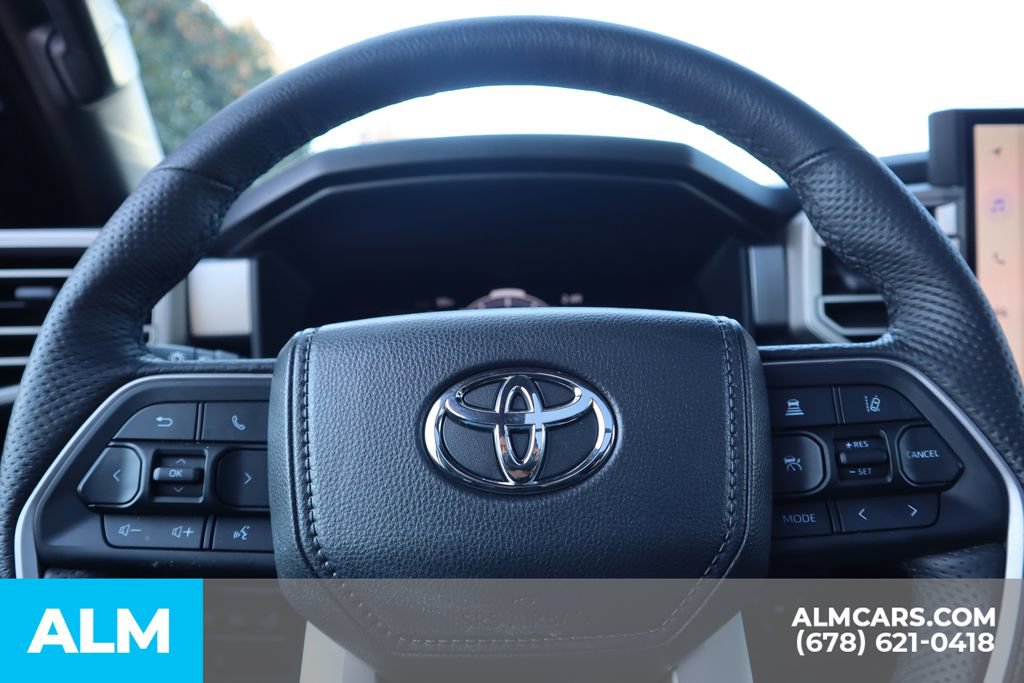 Used 2025 Toyota Sequoia Limited AWD/4WD image 32