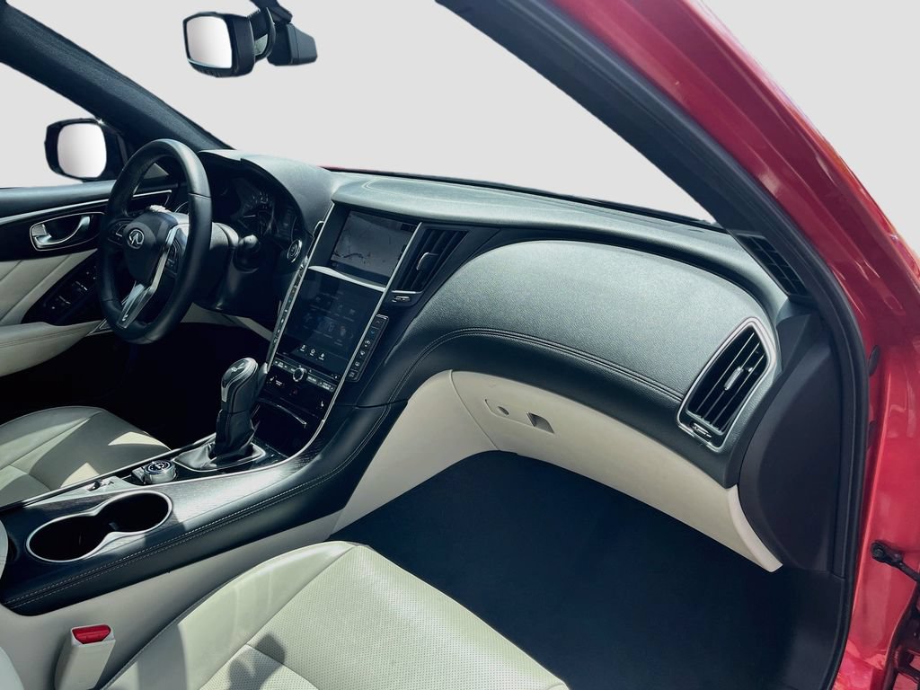 Used 2024 INFINITI Q50 Sensory AWD/4WD image 30