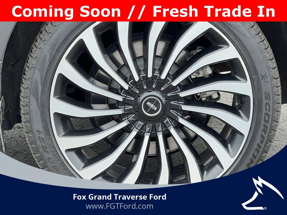 Used 2021 Lincoln Nautilus Black Label w/ Class II Trailer Tow Package image 8