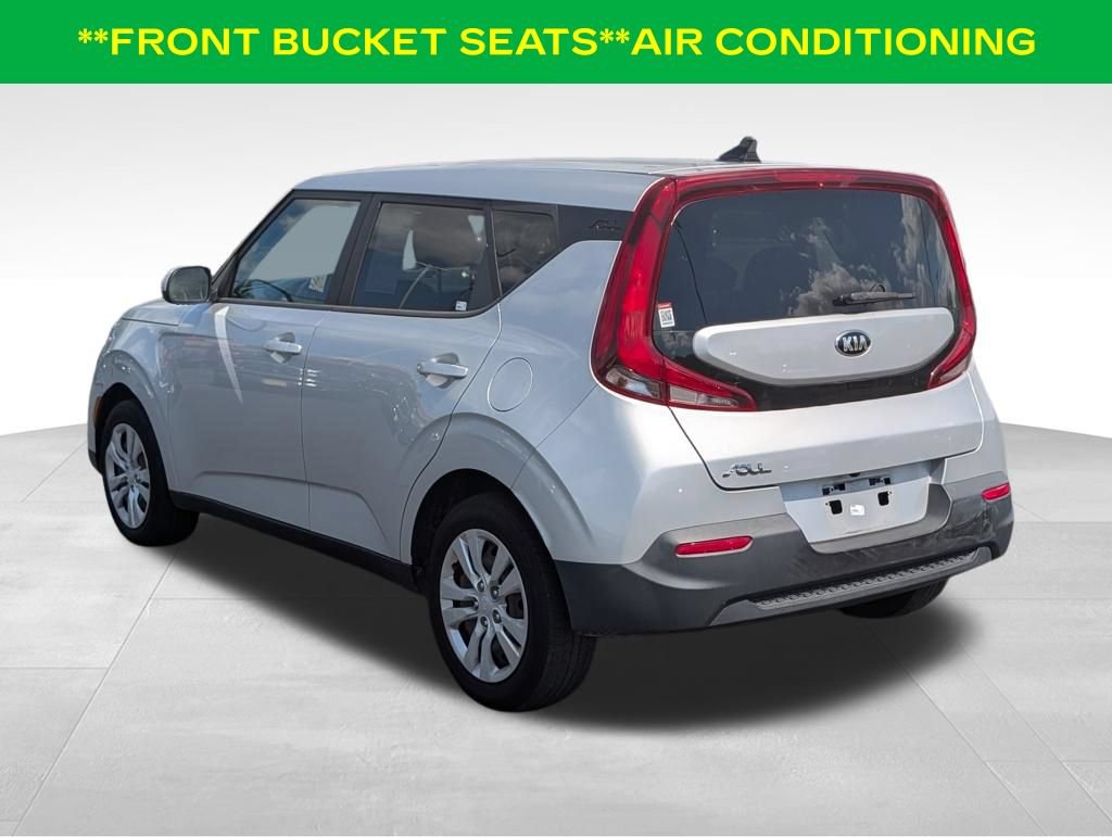 Used 2021 Kia Soul LX FWD image 10