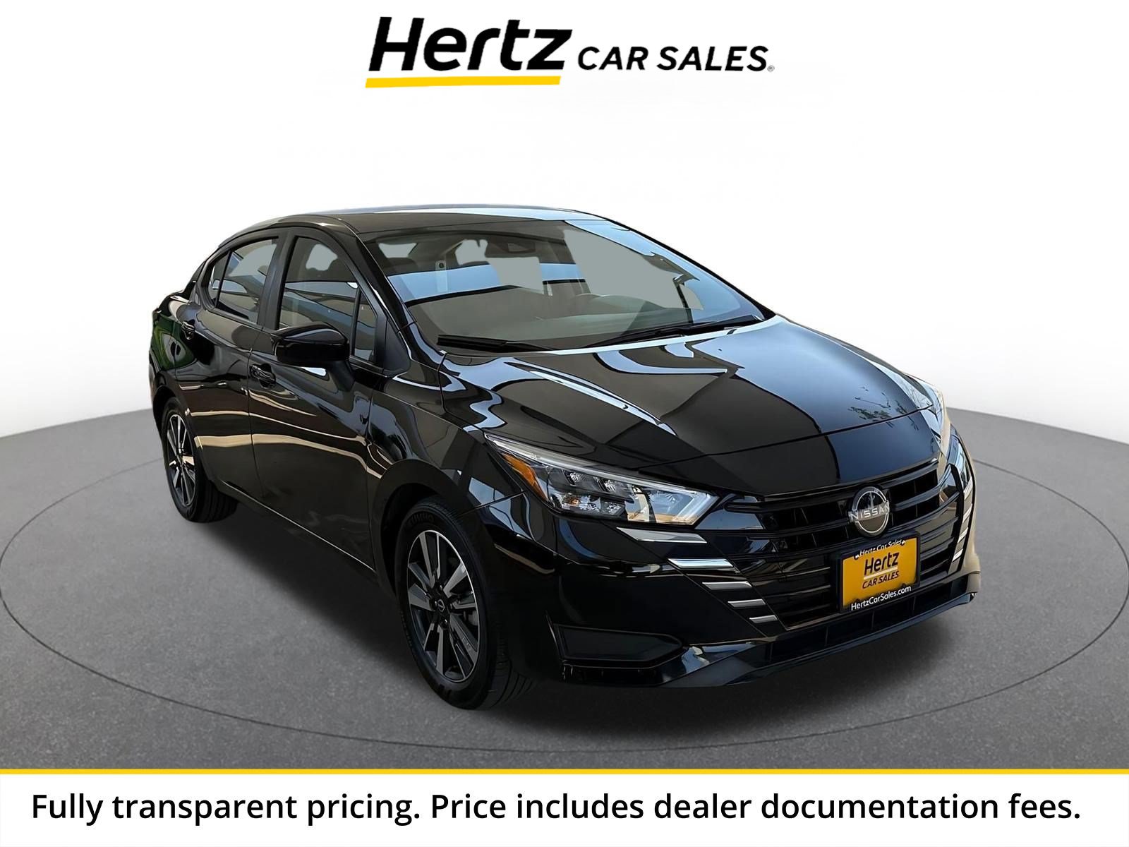 Used 2025 Nissan Versa SV FWD video 1