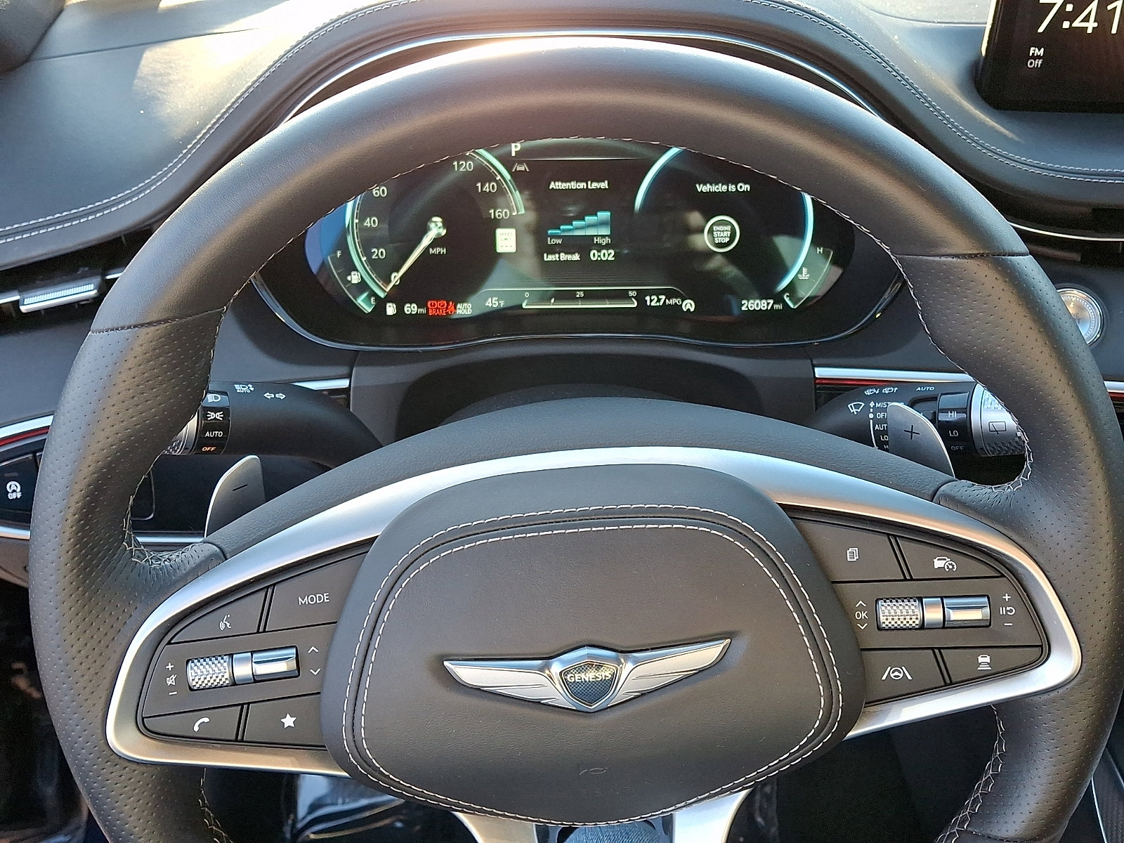 Certified 2023 Genesis GV70 2.5T w/ Sport Prestige Package AWD/4WD image 21