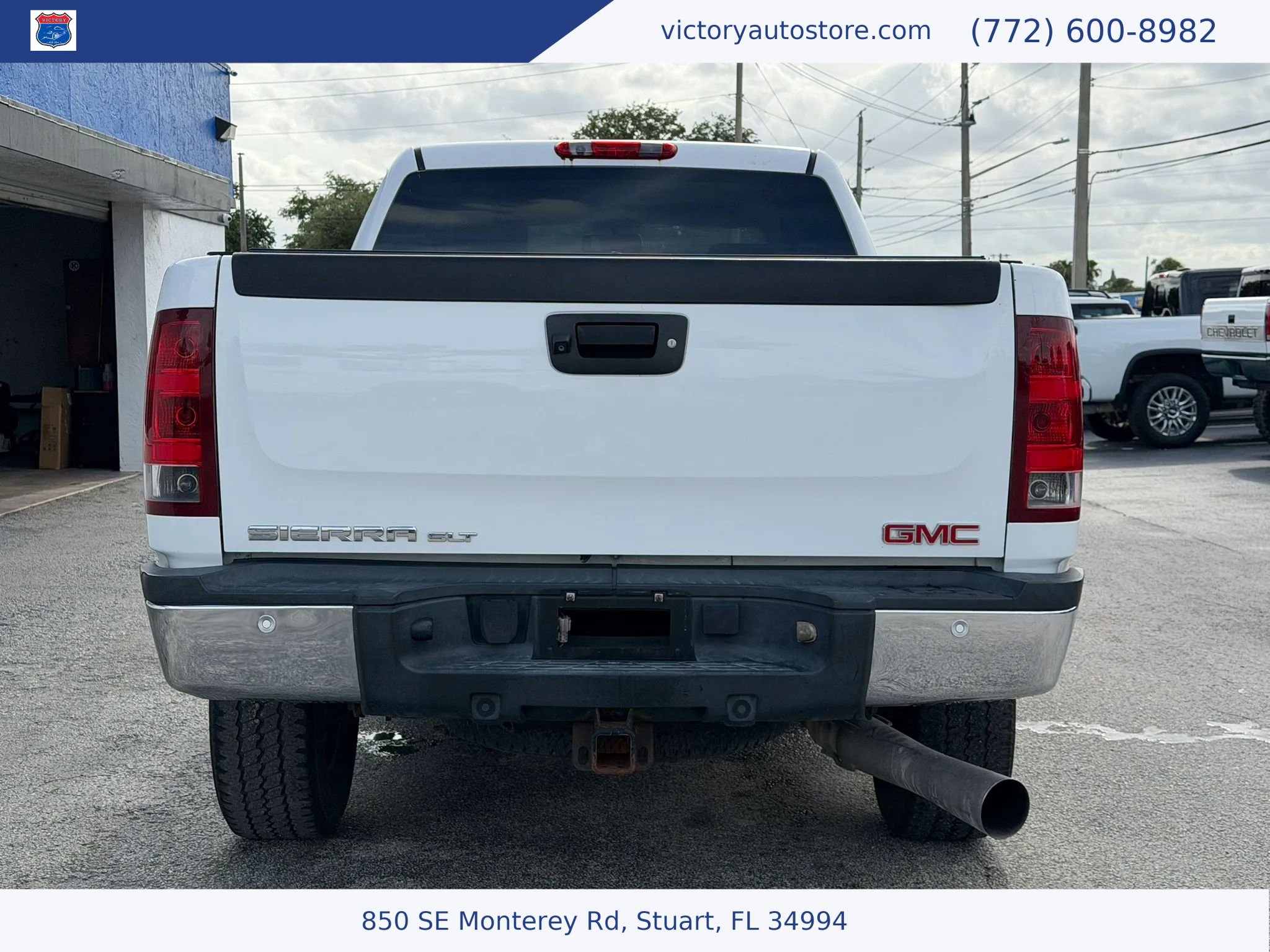 Used 2009 GMC Sierra 2500 SLT w/ SLT Convenience Package AWD/4WD image 4