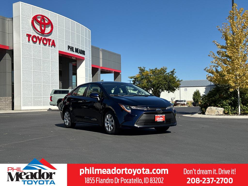 New 2026 Toyota Corolla LE image 1