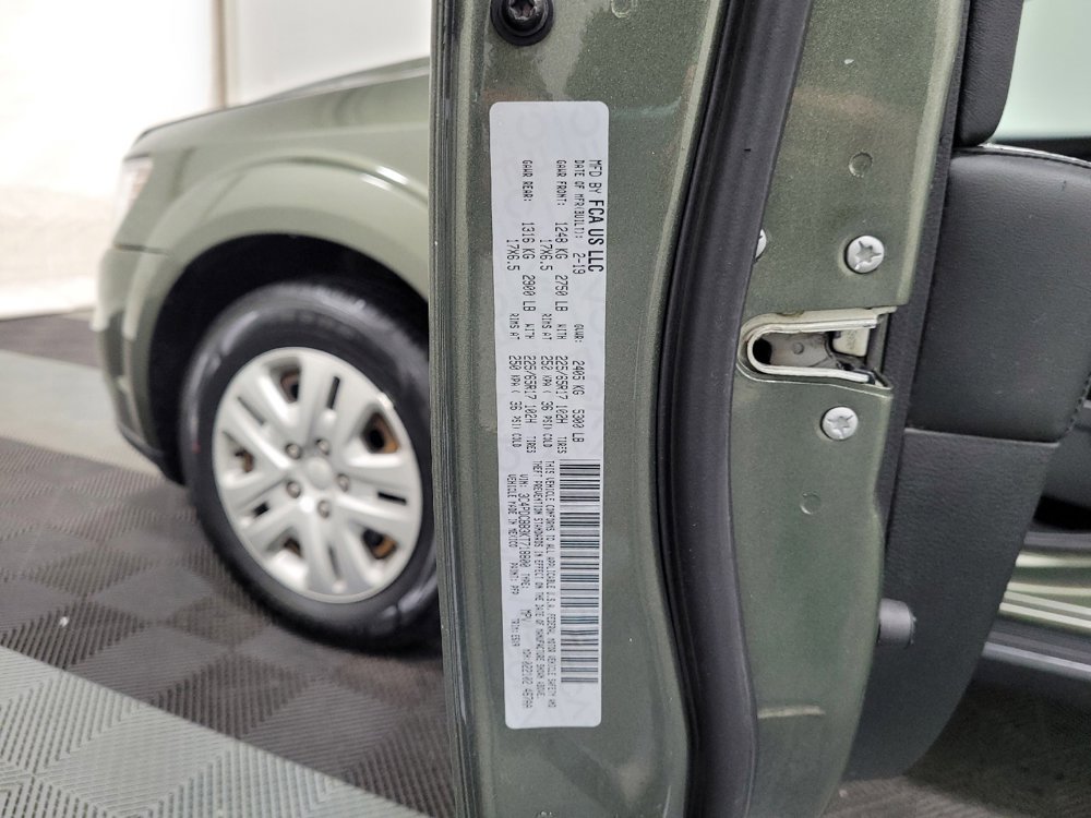 Used 2019 Dodge Journey SE FWD image 33