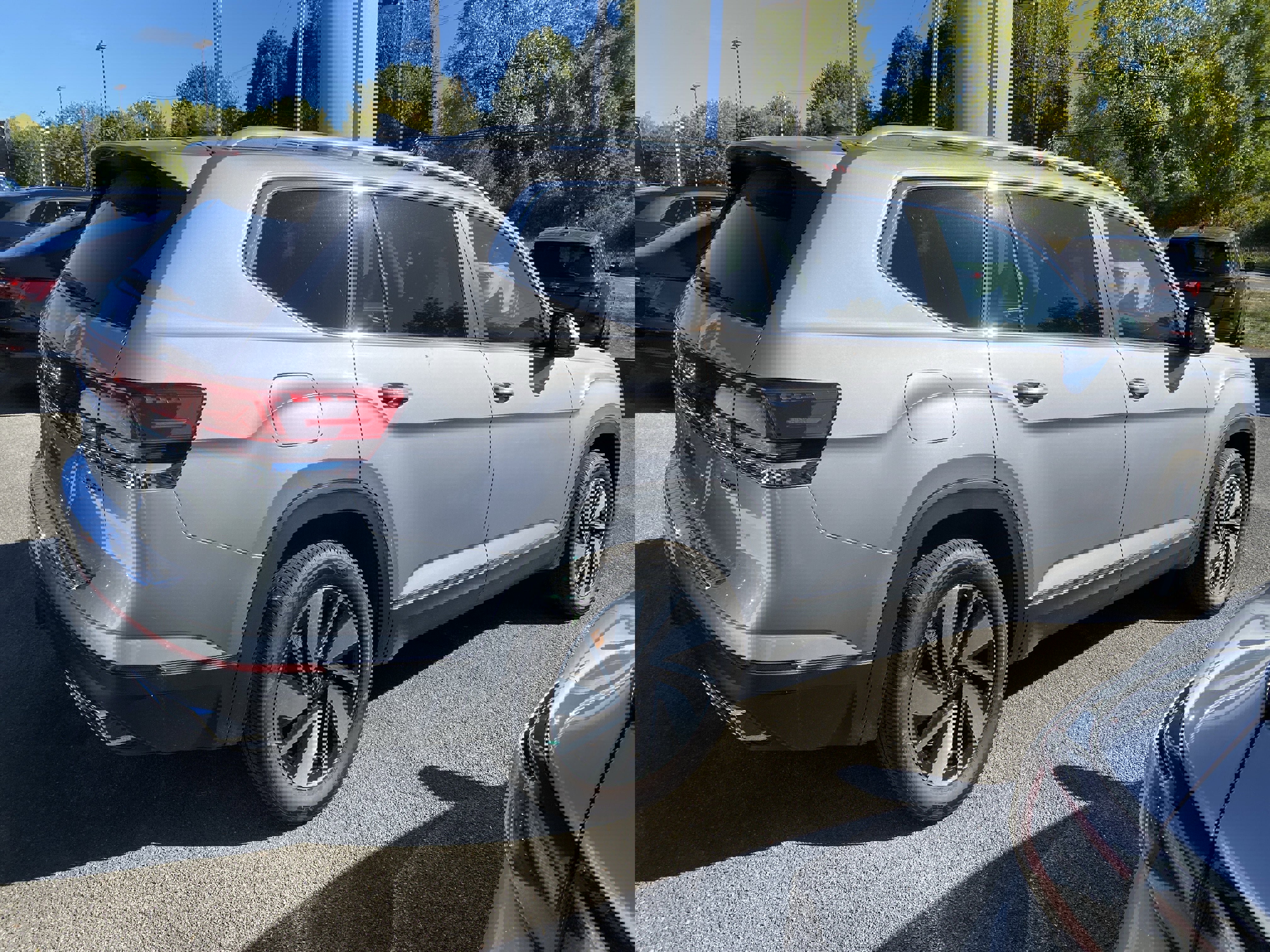 Used 2024 Volkswagen Atlas SEL image 6