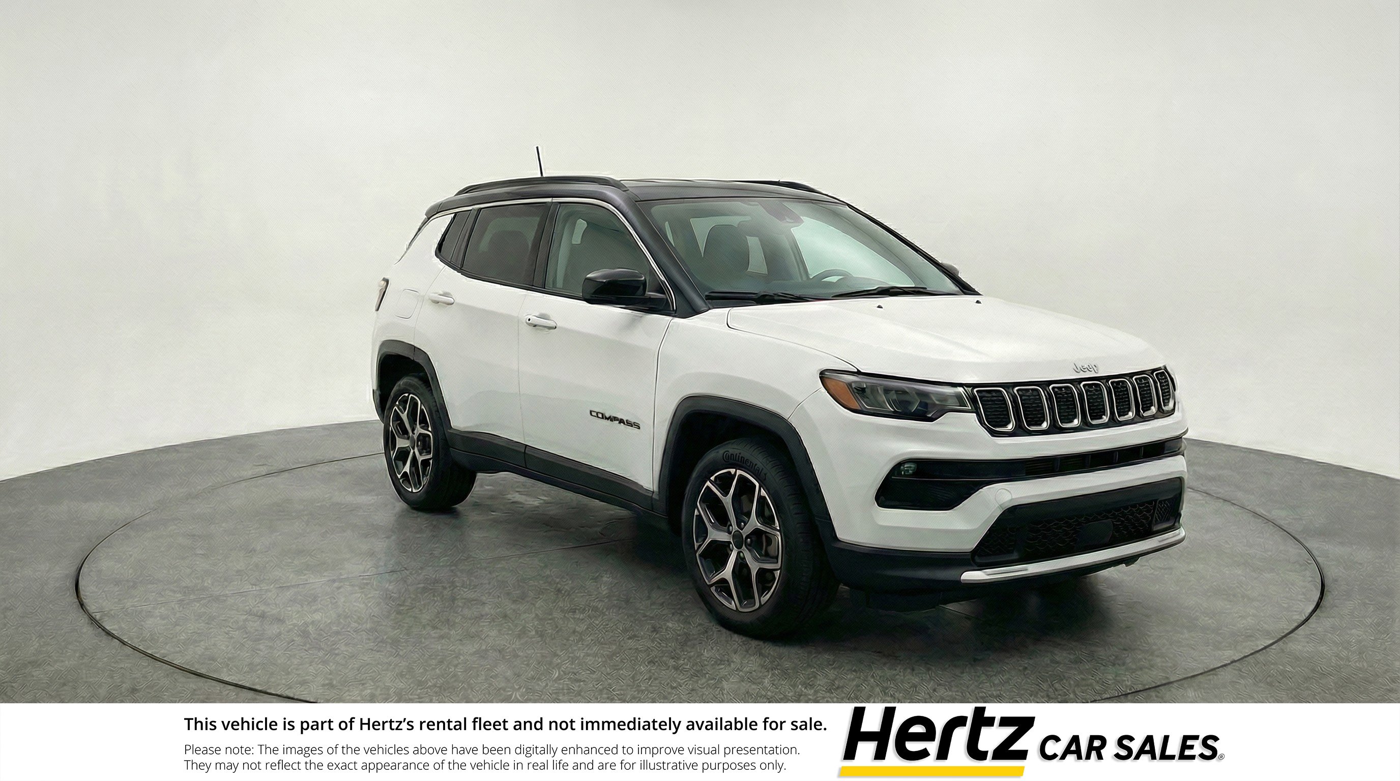 Used 2025 Jeep Compass Limited AWD/4WD image 1