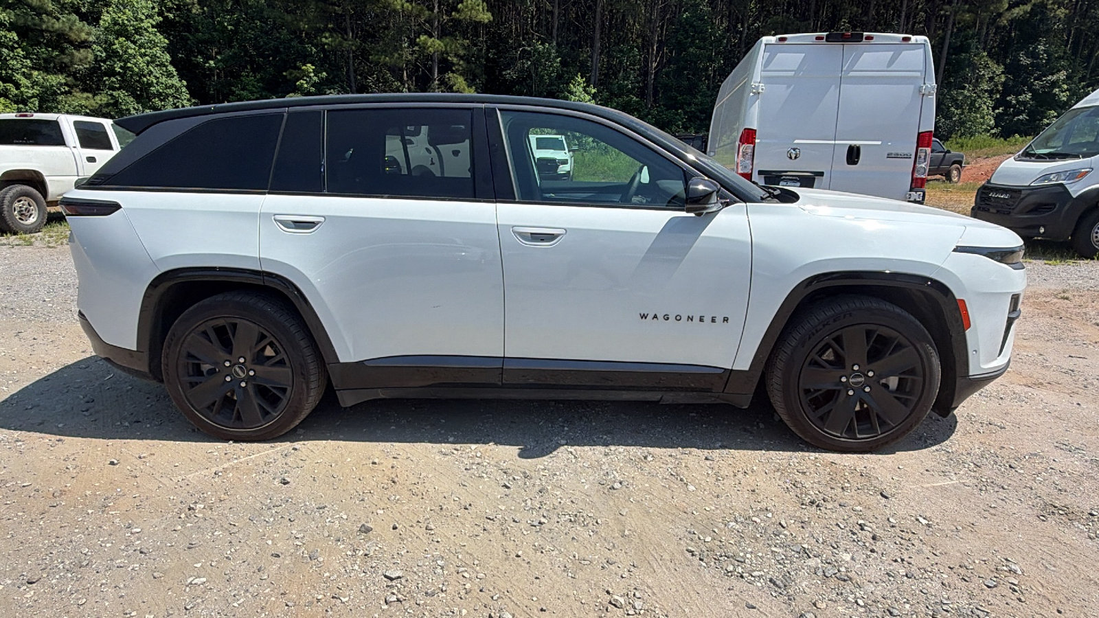 Used 2024 Jeep Wagoneer Launch Edition AWD/4WD image 7