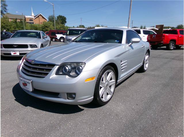Used 2008 Chrysler Crossfire Limited RWD image 1
