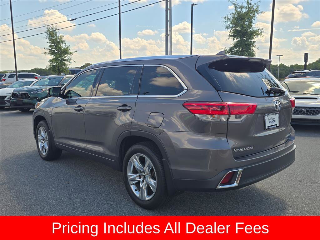 Used 2019 Toyota Highlander Limited AWD/4WD image 5