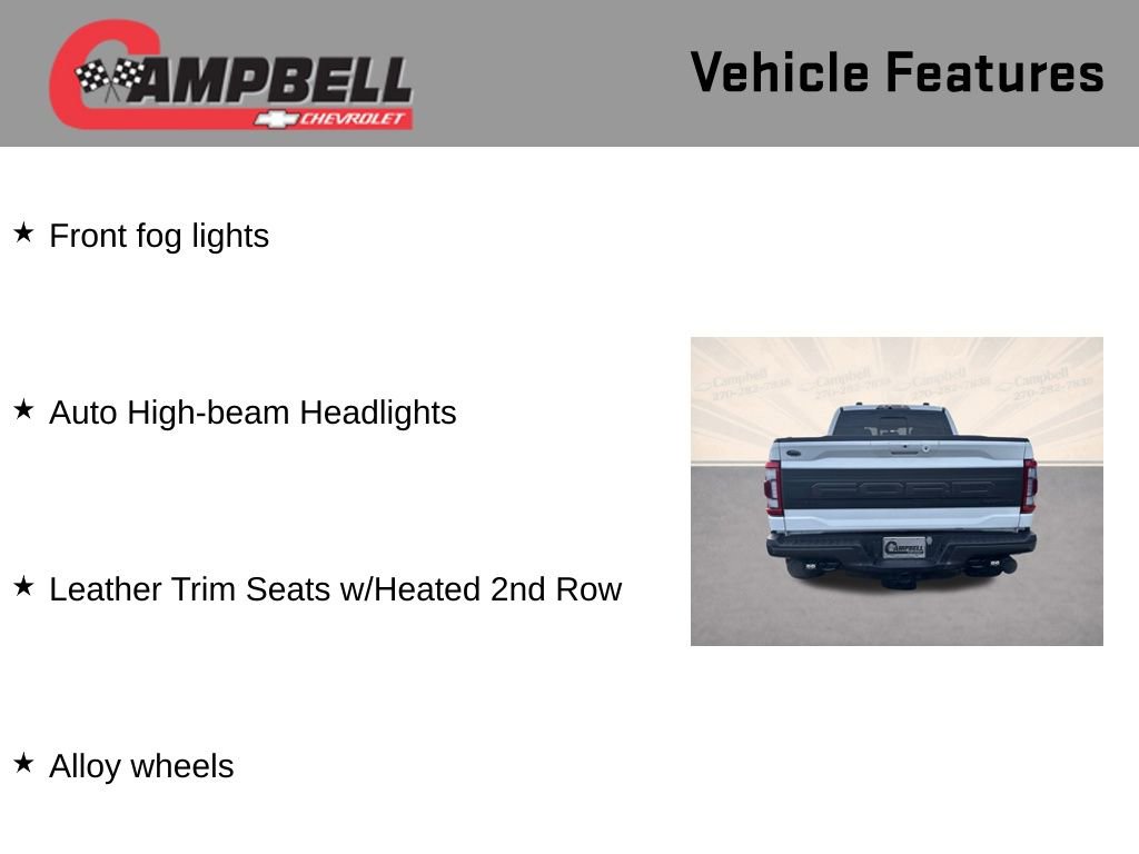 Used 2023 Ford F150 Raptor image 16