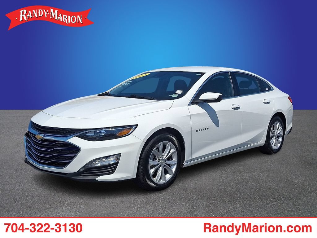Used 2025 Chevrolet Malibu LT FWD image 1