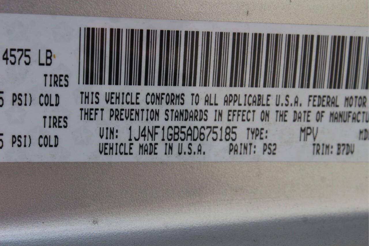 Used 2010 Jeep Patriot Sport w/ Tire & Wheel Group AWD/4WD image 9