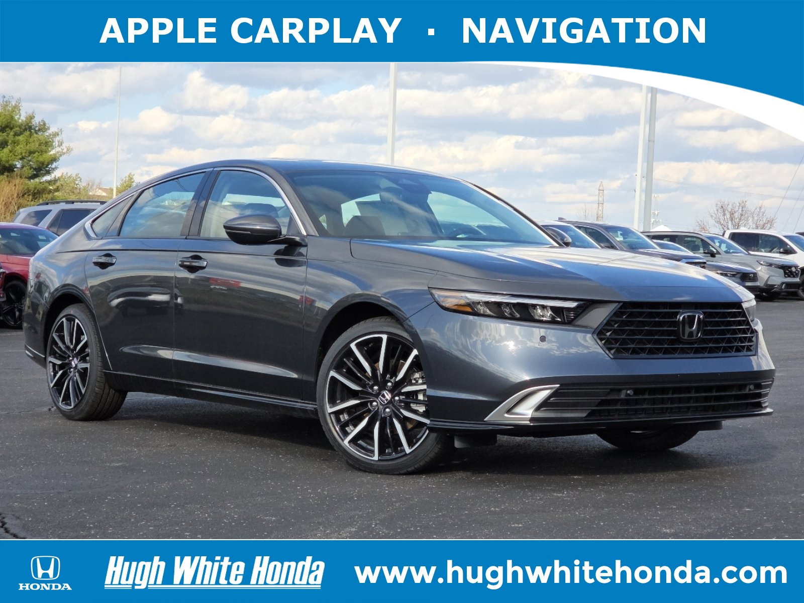 New 2026 Honda Accord Touring