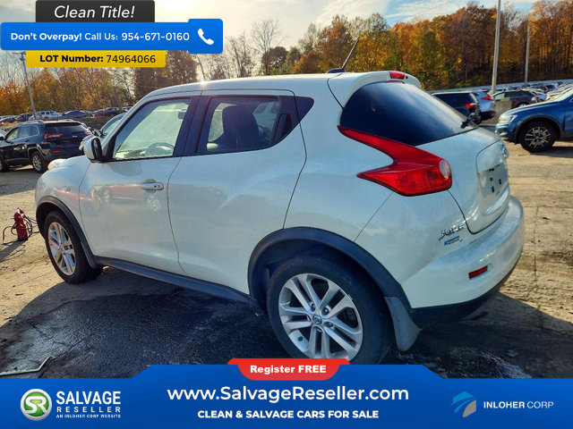 Used 2012 Nissan Juke SL AWD/4WD image 3