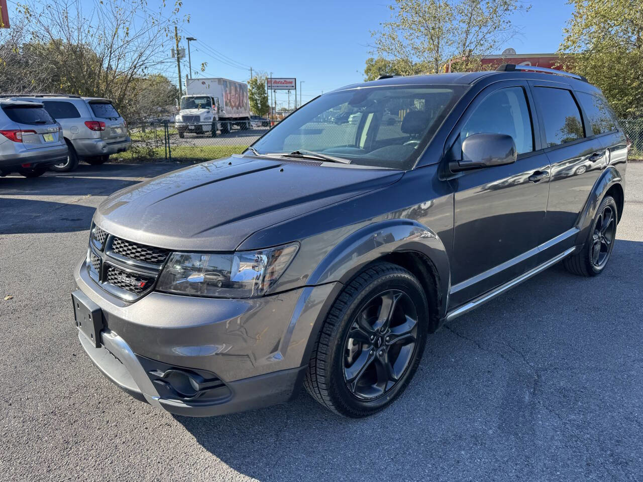 Used 2019 Dodge Journey Crossroad image 3