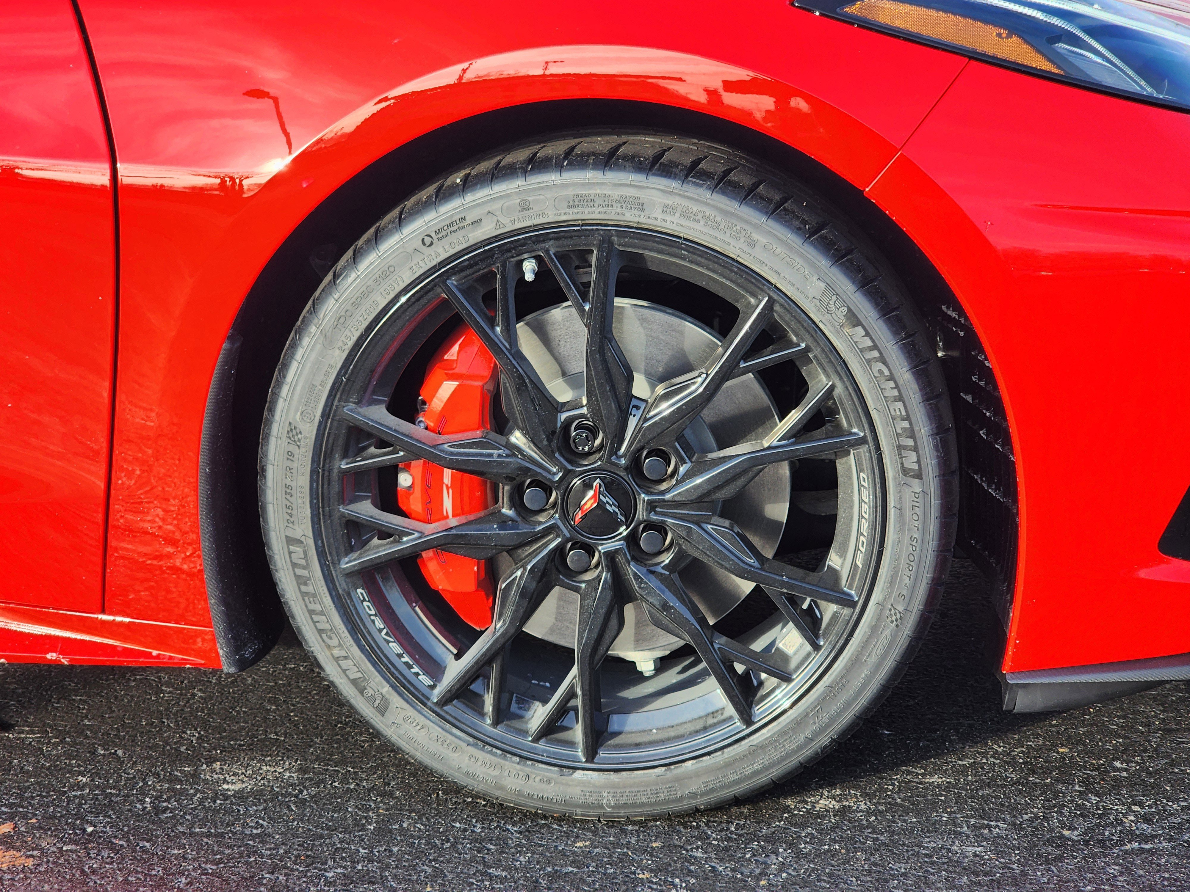 New 2026 Chevrolet Corvette Stingray Preferred Conv w/ Z51 Performance Package RWD image 7