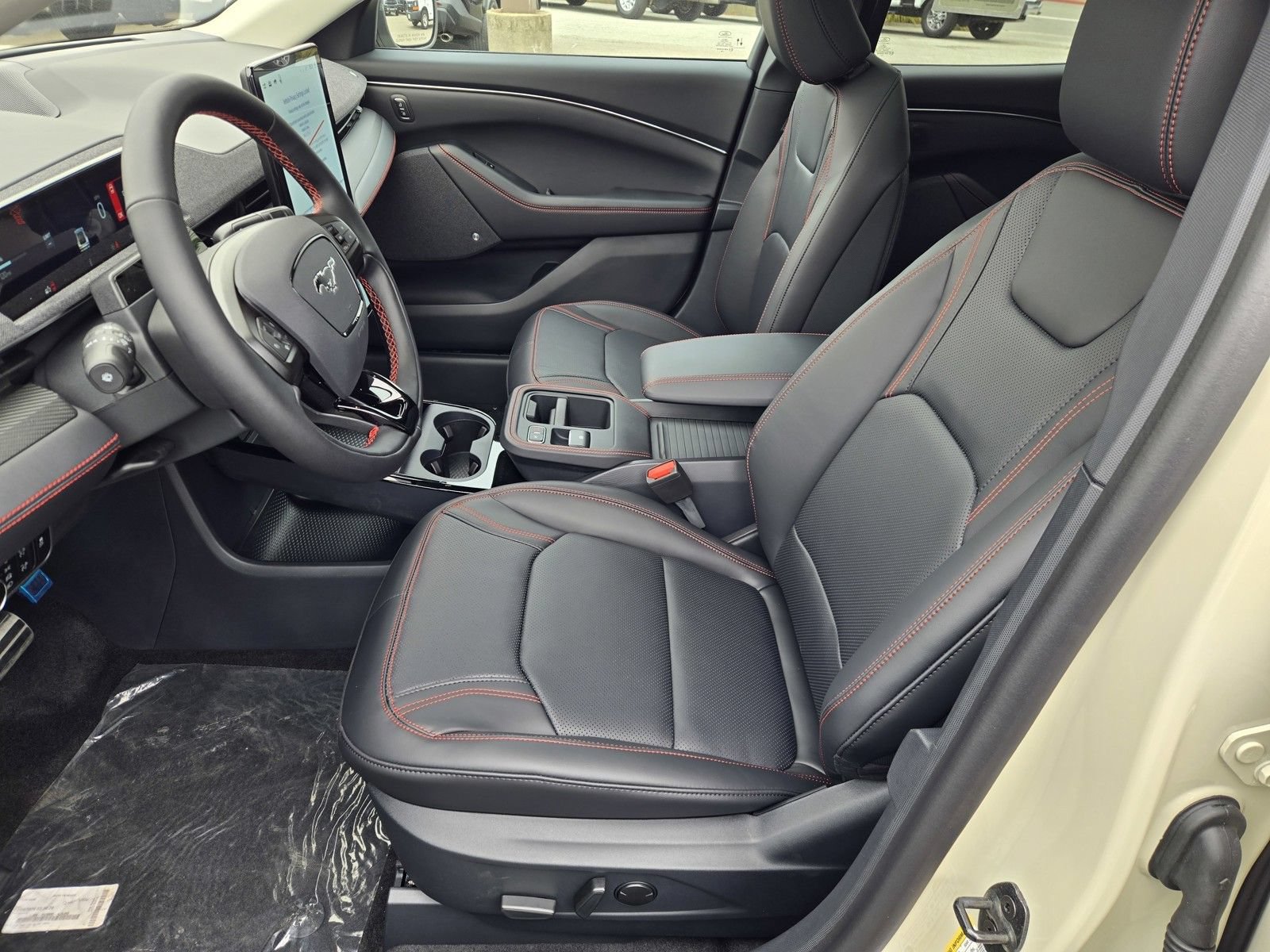New 2026 Ford Mustang Mach-E Premium w/ Sport Appearance Package RWD image 8