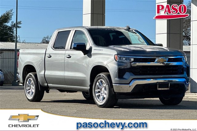 New 2026 Chevrolet Silverado 1500 LT