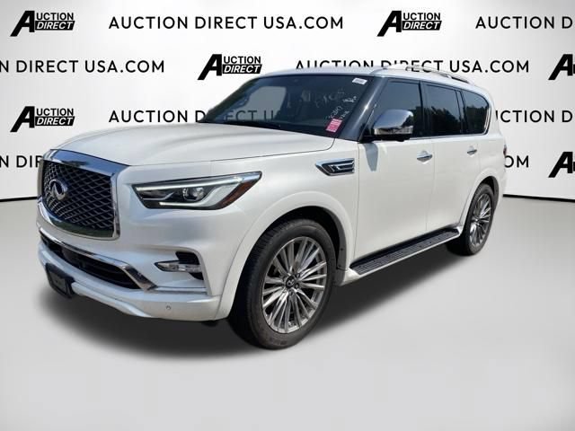 Used 2023 INFINITI QX80 Sensory w/ Cargo Package