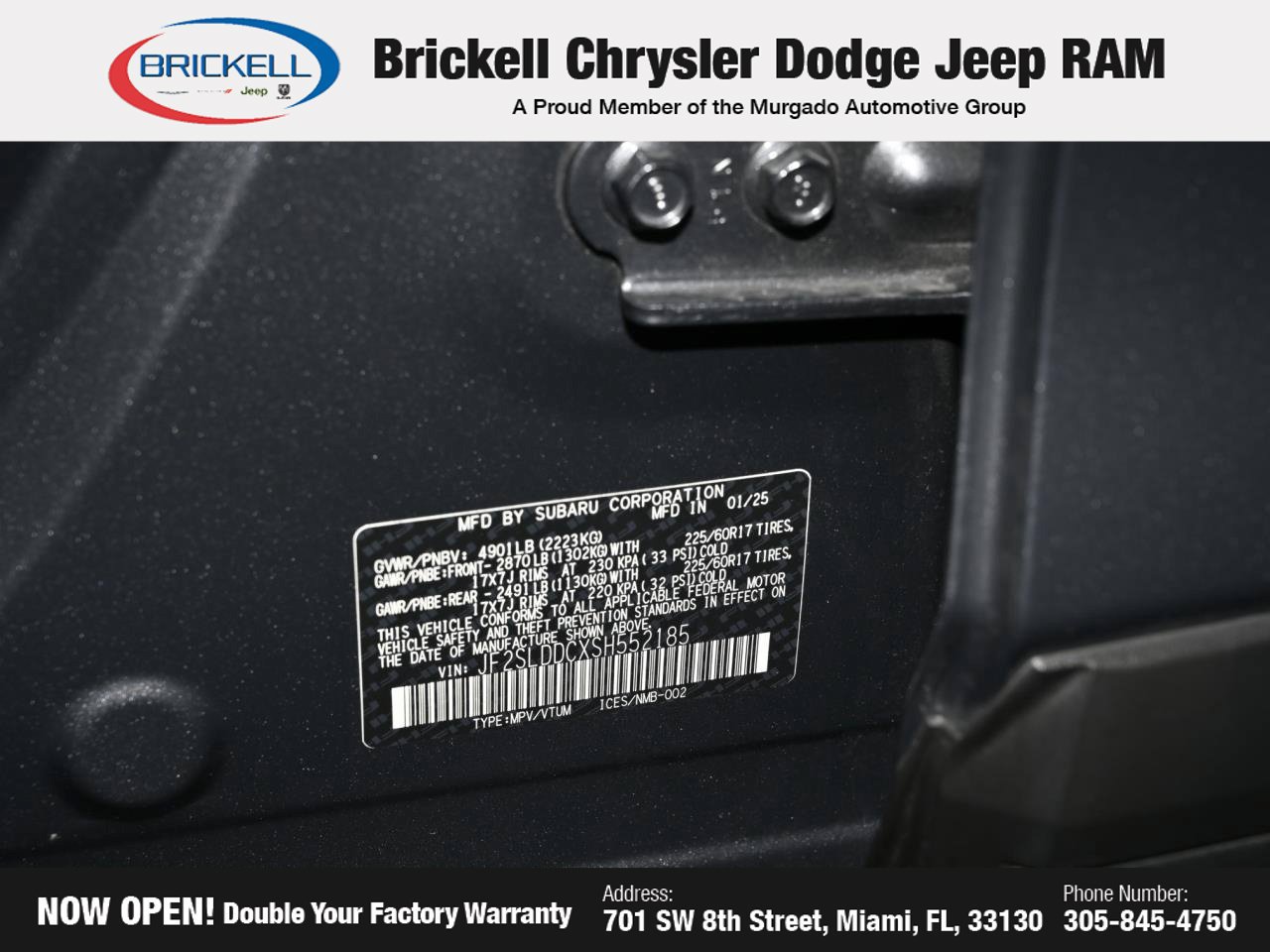Used 2025 Subaru Forester Premium AWD/4WD image 40