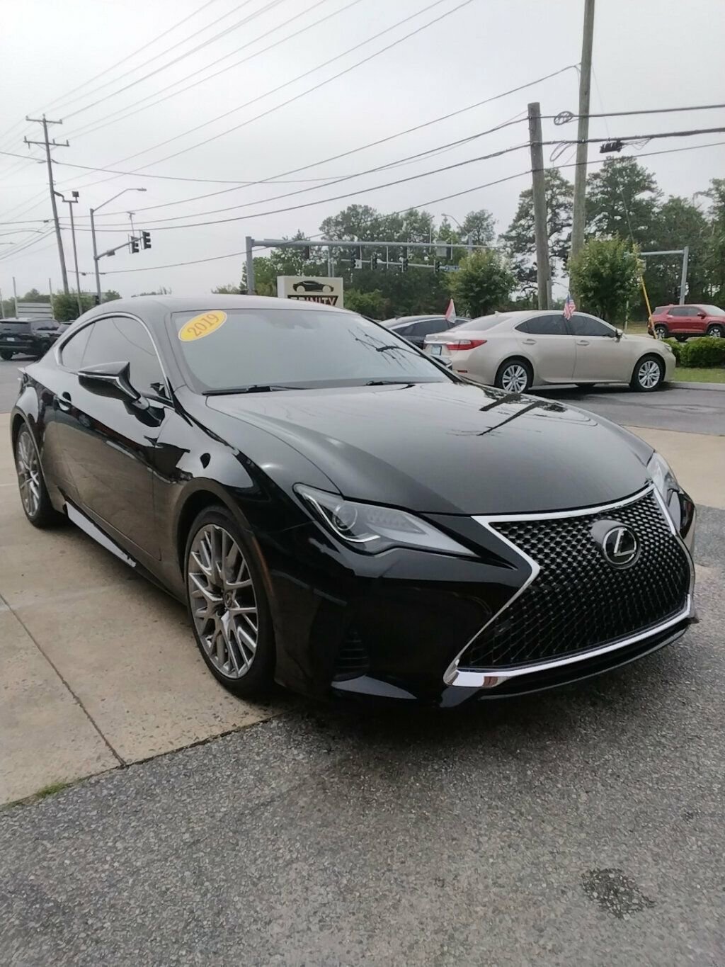 Used 2019 Lexus RC 350 w/ Premium Package RWD image 4