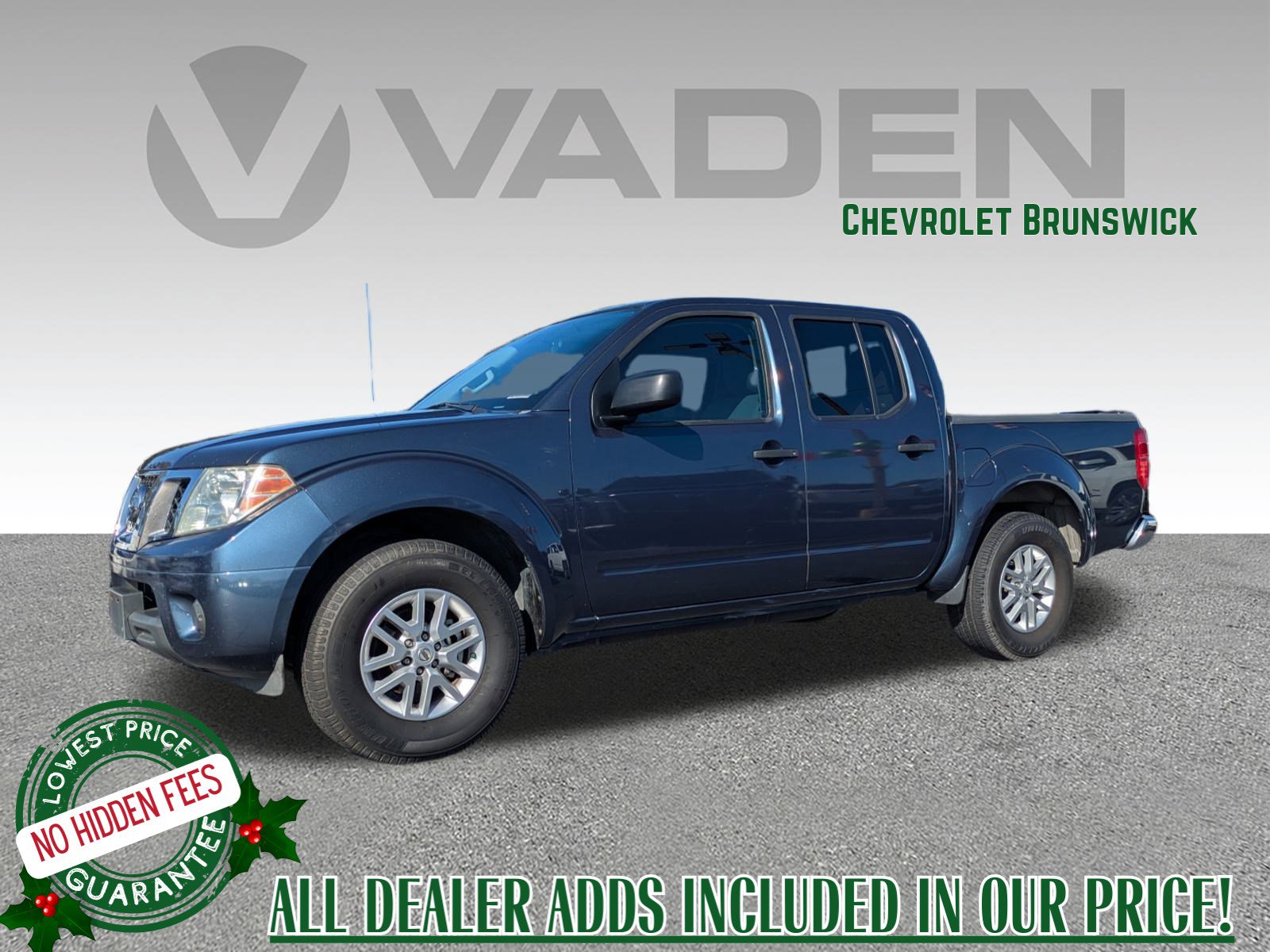 Used 2015 Nissan Frontier SV image 1
