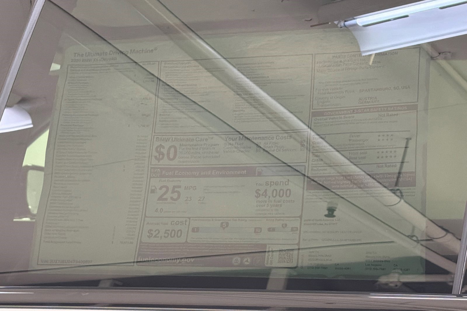 New 2026 BMW X5 sDrive40i w/ M Sport Package RWD image 30