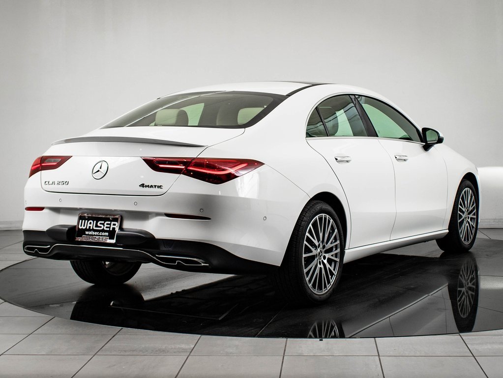 Certified 2025 Mercedes-Benz CLA 250 4MATIC image 10