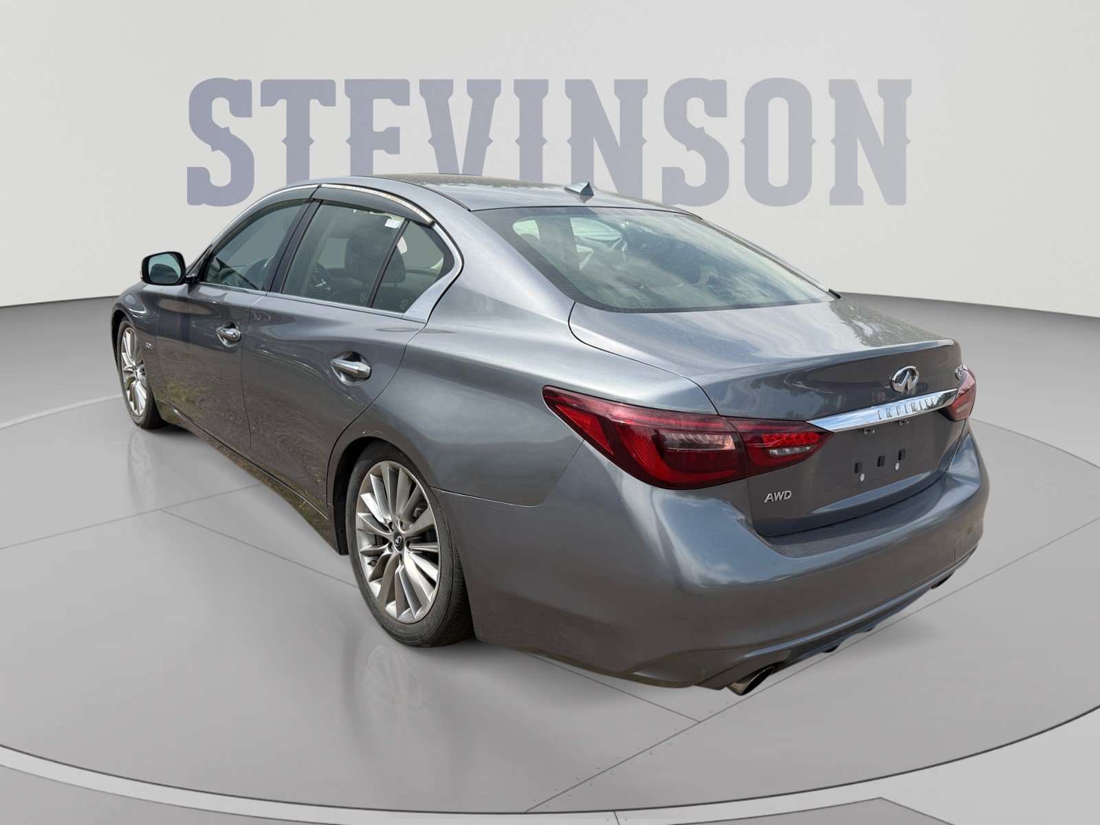 Used 2018 INFINITI Q50 Luxe w/ Essential Package (3.0T Luxe) AWD/4WD image 3