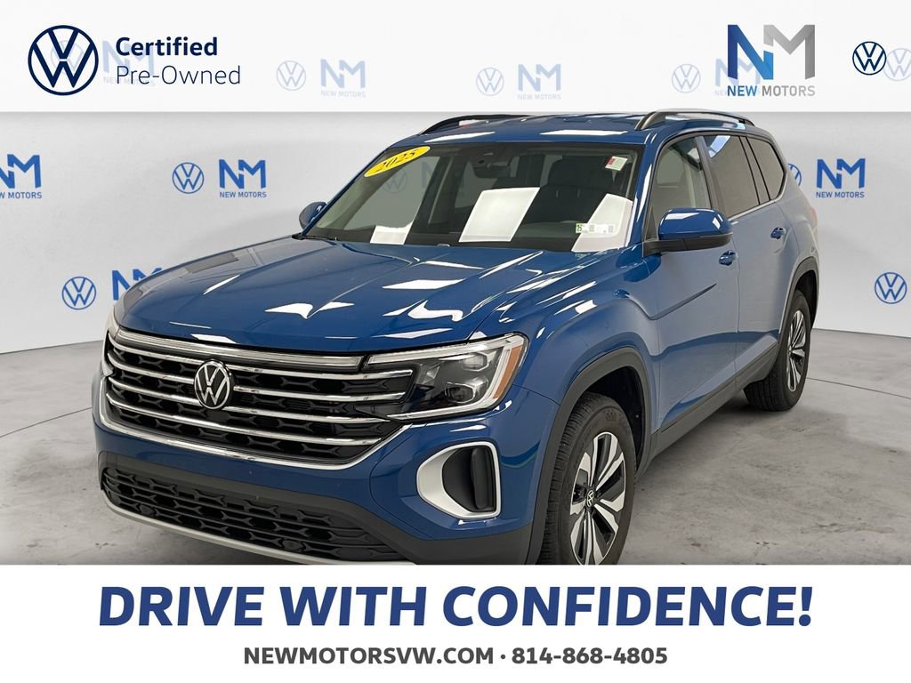 Used 2025 Volkswagen Atlas SE