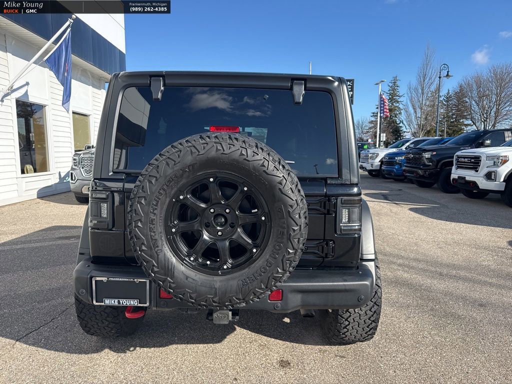 Used 2023 Jeep Wrangler Unlimited Rubicon w/ Cold Weather Group image 6