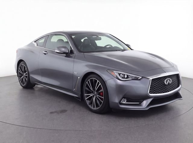 Used 2018 INFINITI Q60 3.0t Sport w/ Sensory Package 3.0T Sport image 1