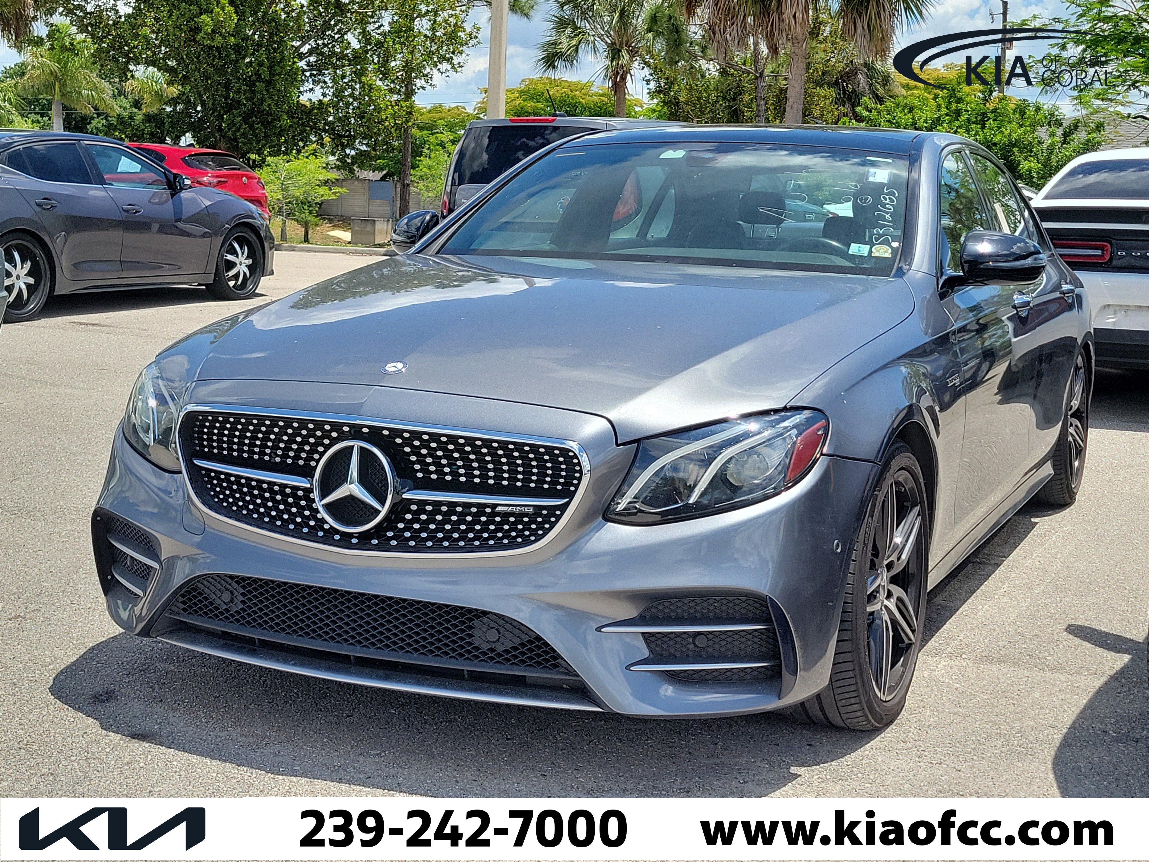 Used 2017 Mercedes-Benz E 43 AMG 4MATIC Sedan image 4