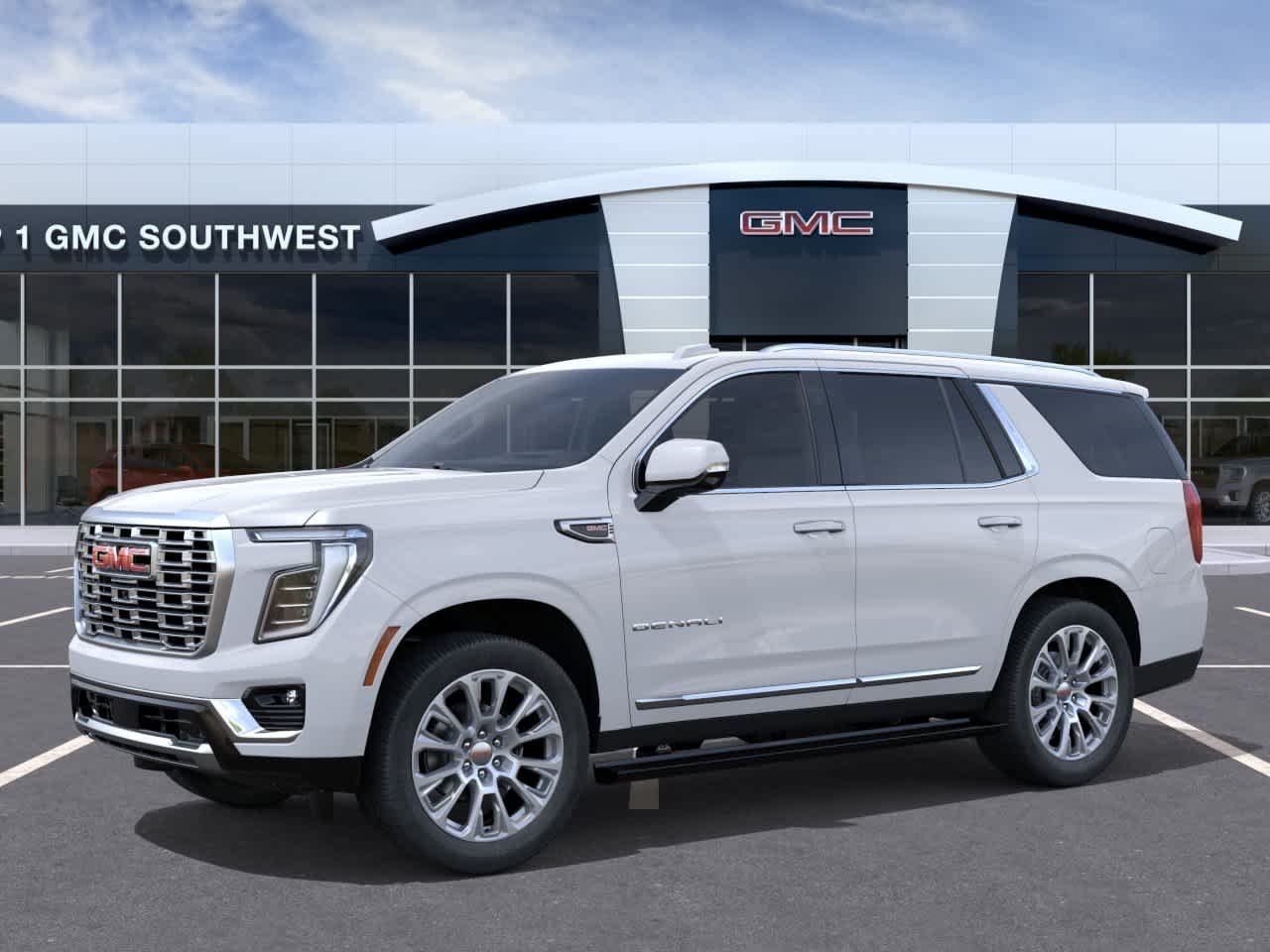 New 2027 GMC Yukon Denali w/ Sun & Power Step Package AWD/4WD image 2
