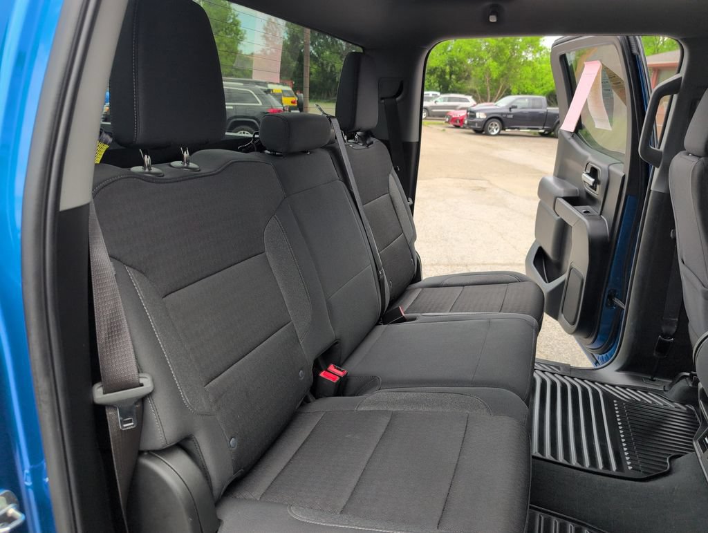 Used 2024 Chevrolet Silverado 1500 Custom AWD/4WD image 12