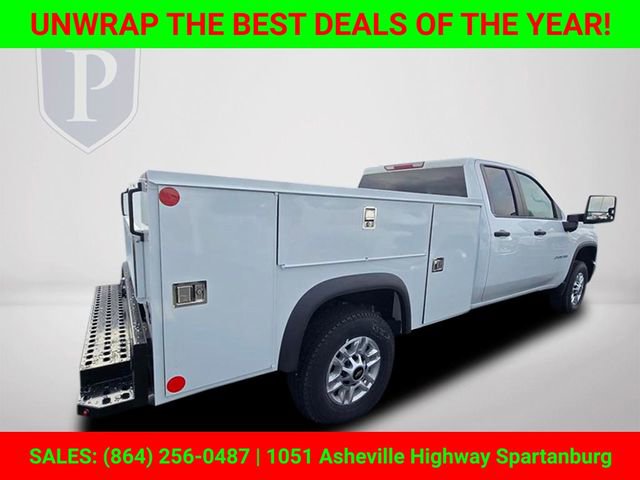New 2025 Chevrolet Silverado 2500 W/T w/ WT Convenience Package image 4