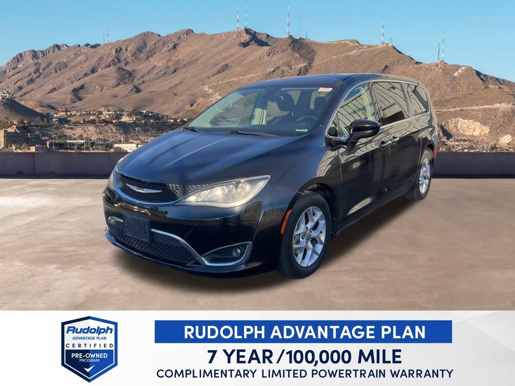 Used 2017 Chrysler Pacifica Touring Plus w/ Tire & Wheel Group 360° Tour