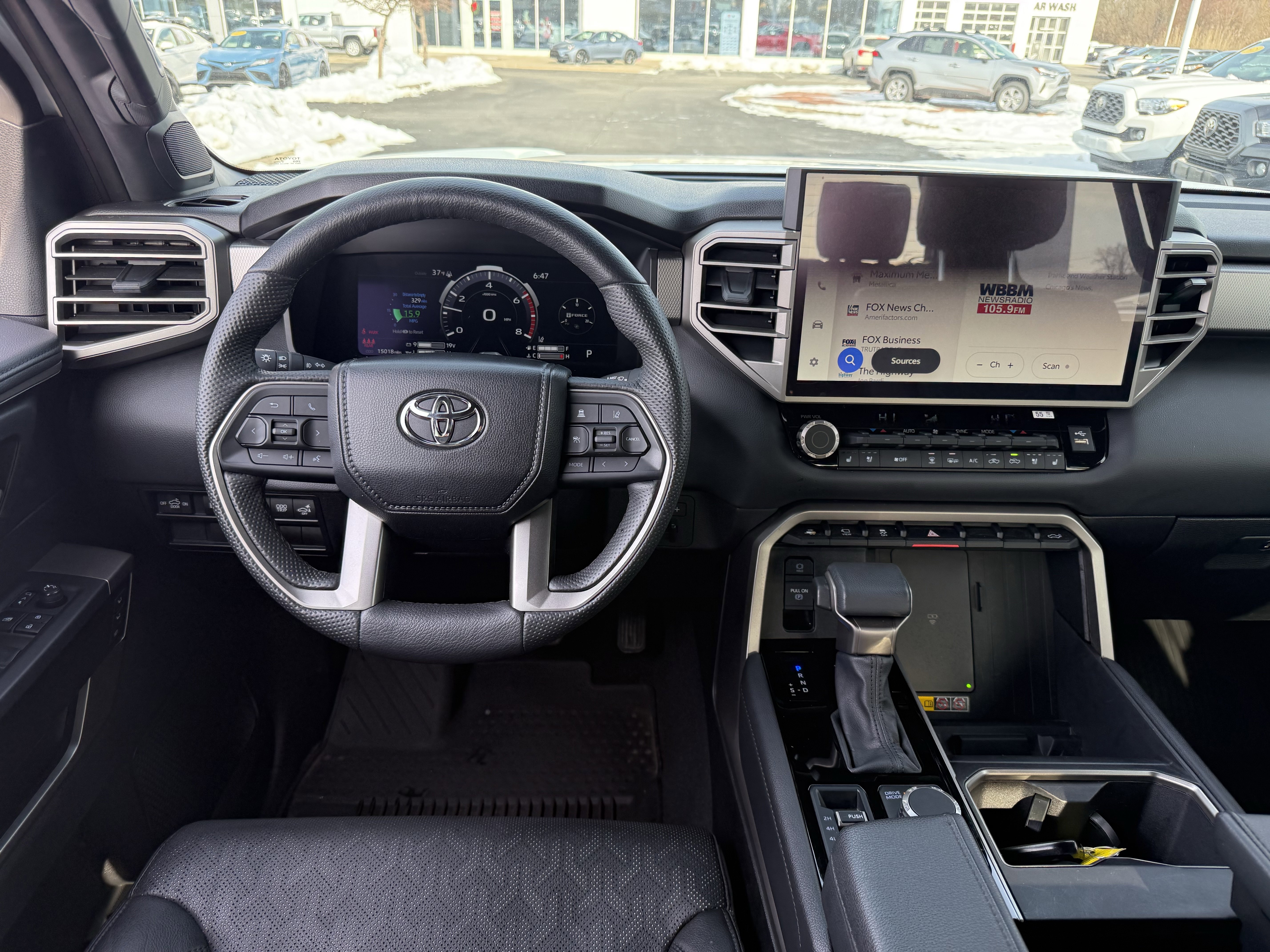 Used 2025 Toyota Tundra Limited image 28