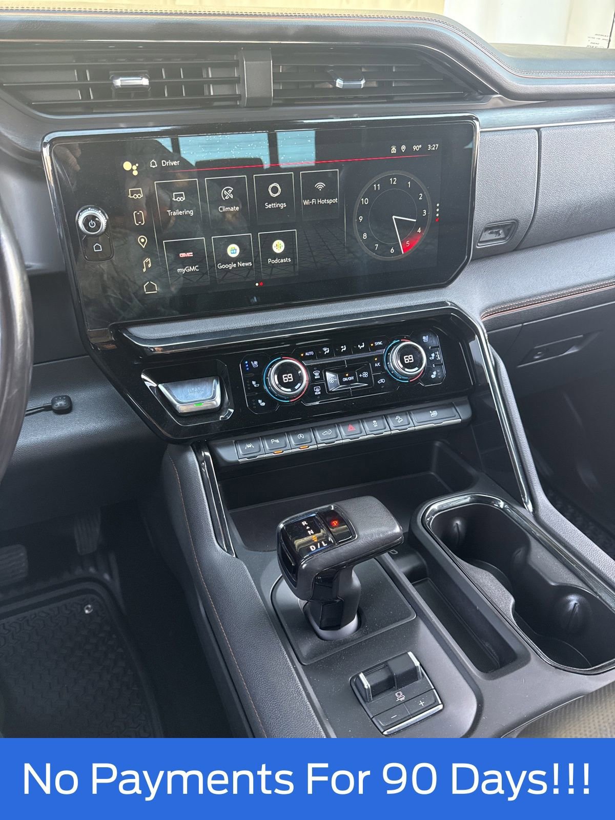 Used 2022 GMC Sierra 1500 AT4 w/ Technology Package AWD/4WD image 20