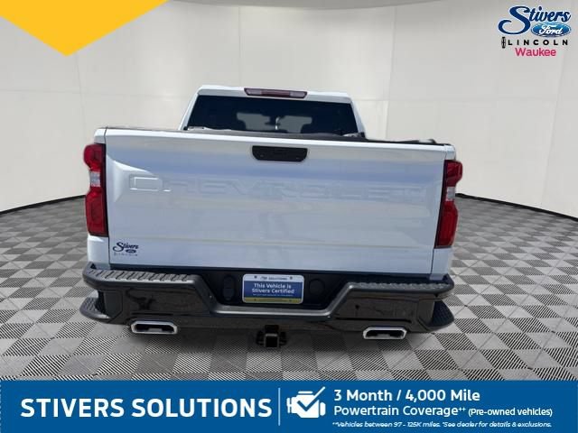 Used 2022 Chevrolet Silverado 1500 Custom Trail Boss w/ Safety Confidence Package AWD/4WD image 7