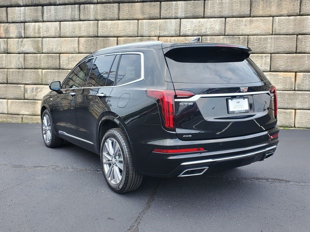 Certified 2023 Cadillac XT6 Premium Luxury w/ Technology Package AWD/4WD video 3