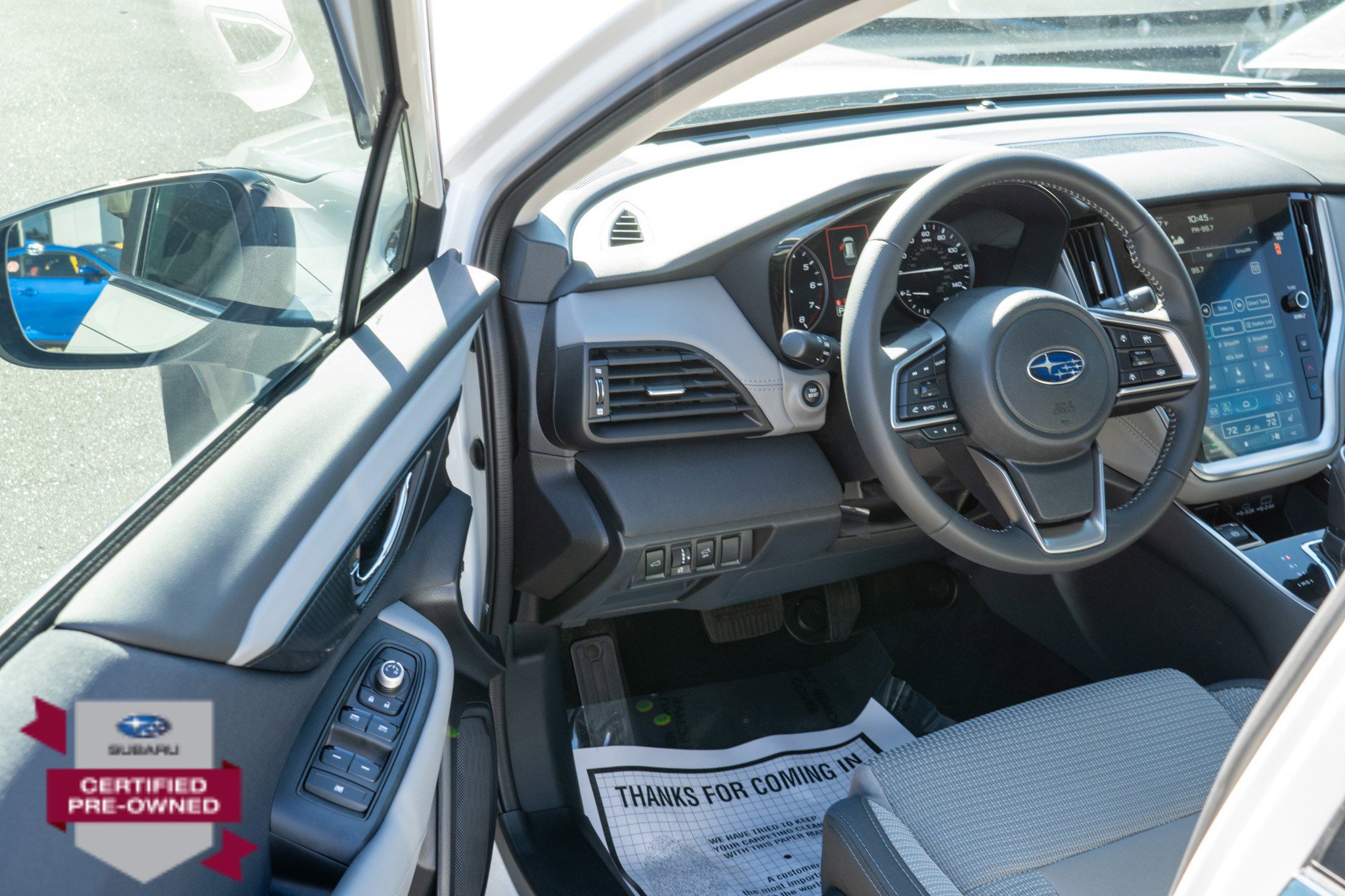 Certified 2025 Subaru Outback Premium w/ Popular Package #1 image 10